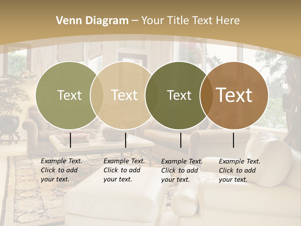 Nobody Rug Luxurious PowerPoint Template