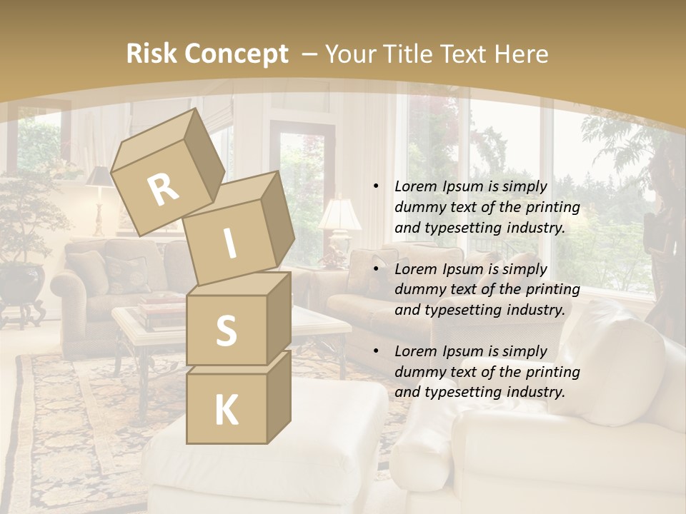 Nobody Rug Luxurious PowerPoint Template