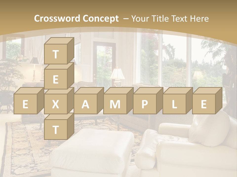 Nobody Rug Luxurious PowerPoint Template