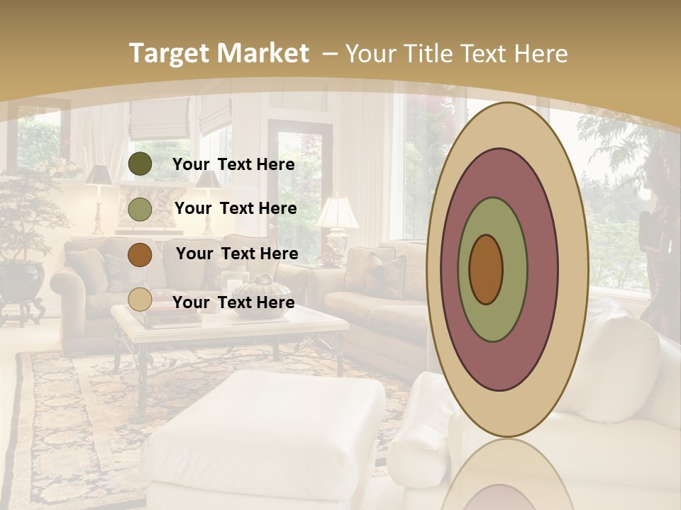 Nobody Rug Luxurious PowerPoint Template