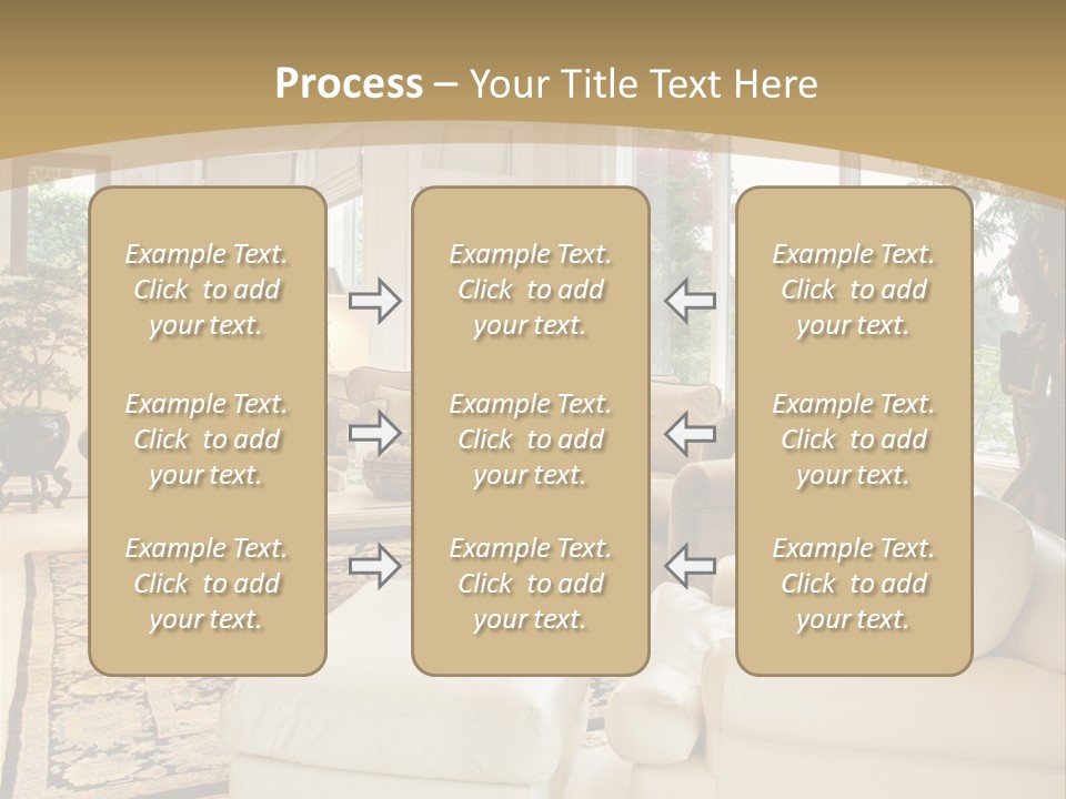 Nobody Rug Luxurious PowerPoint Template