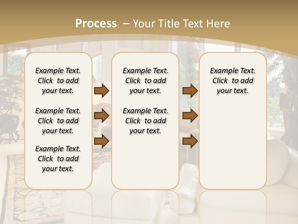 Nobody Rug Luxurious PowerPoint Template