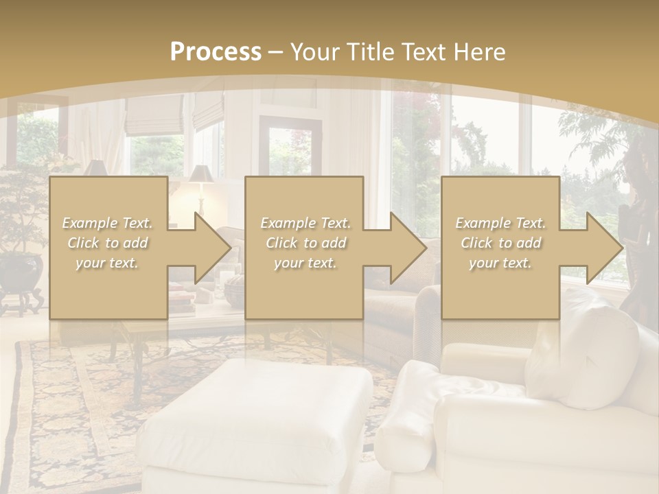 Nobody Rug Luxurious PowerPoint Template