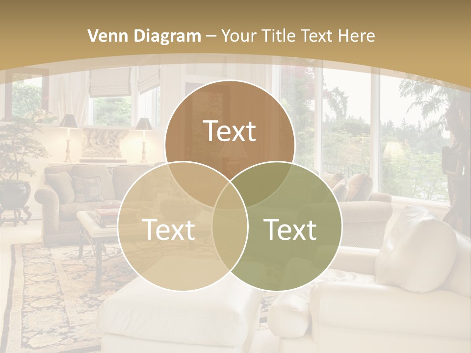 Nobody Rug Luxurious PowerPoint Template