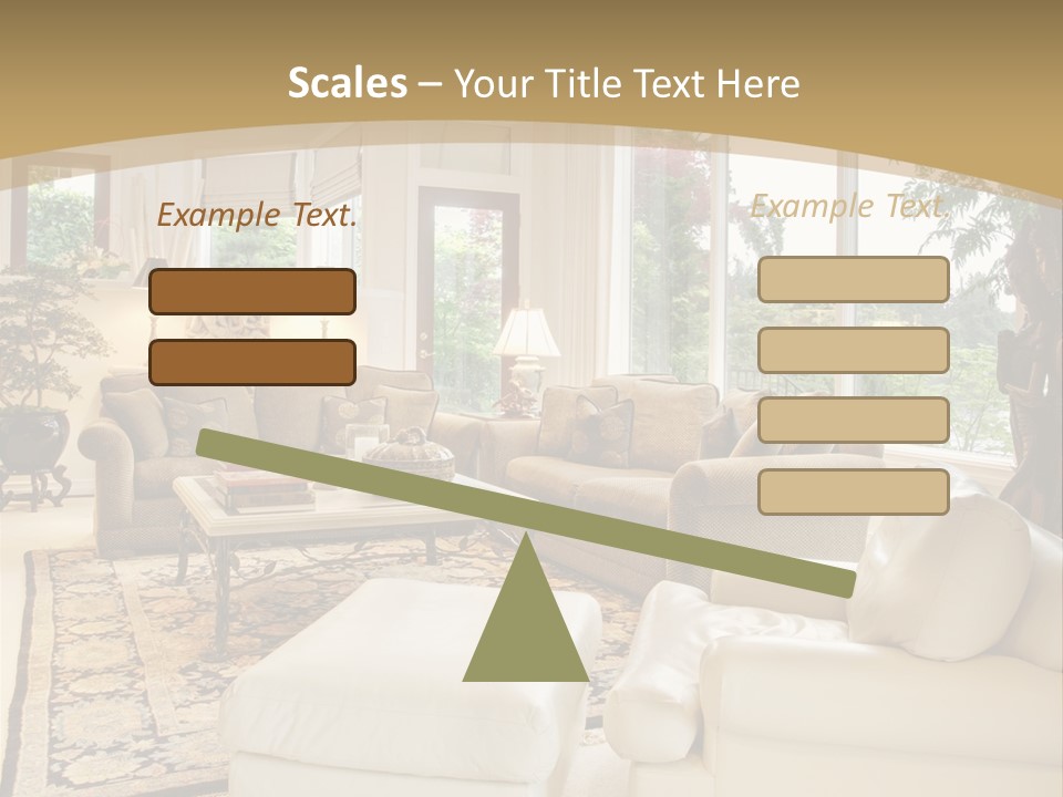 Nobody Rug Luxurious PowerPoint Template