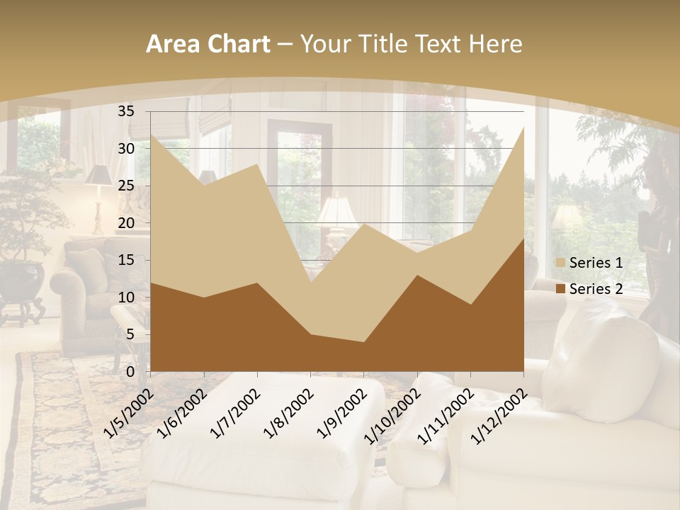 Nobody Rug Luxurious PowerPoint Template