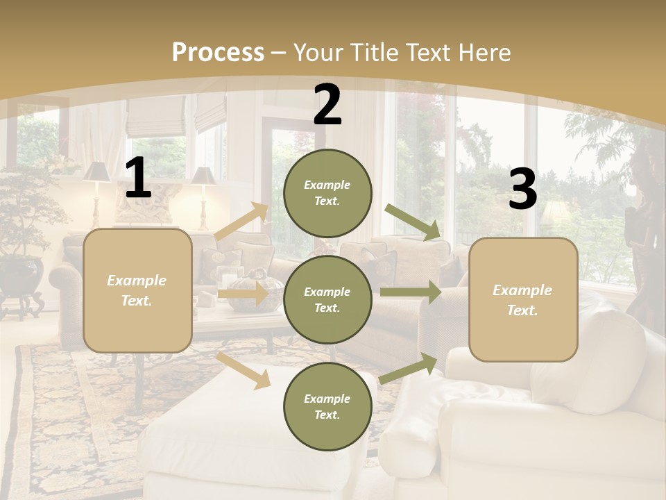 Nobody Rug Luxurious PowerPoint Template