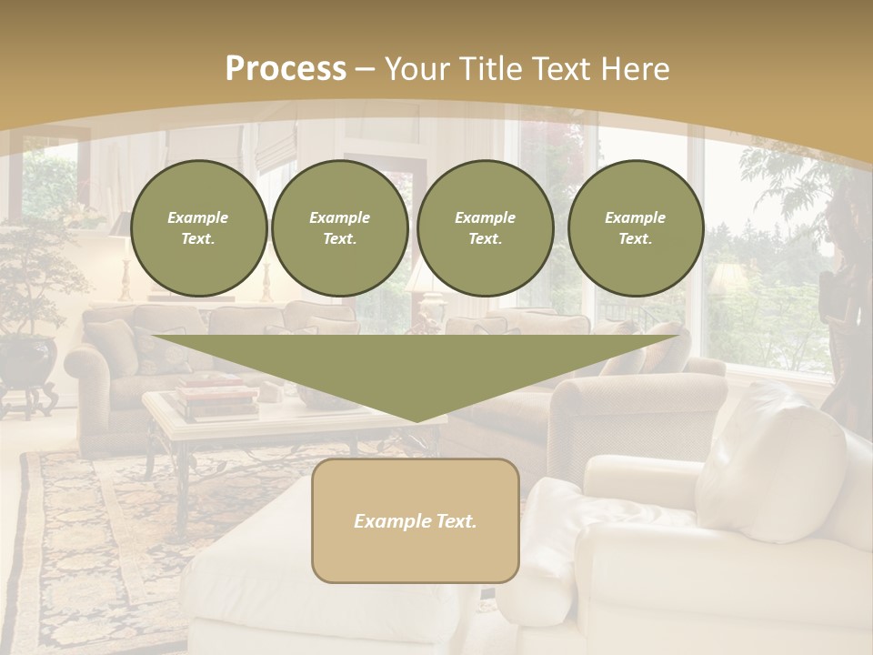 Nobody Rug Luxurious PowerPoint Template
