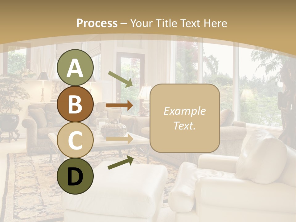 Nobody Rug Luxurious PowerPoint Template