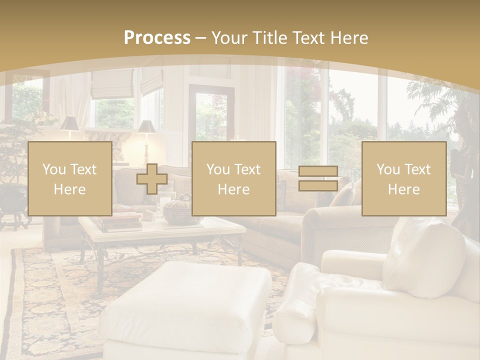 Nobody Rug Luxurious PowerPoint Template