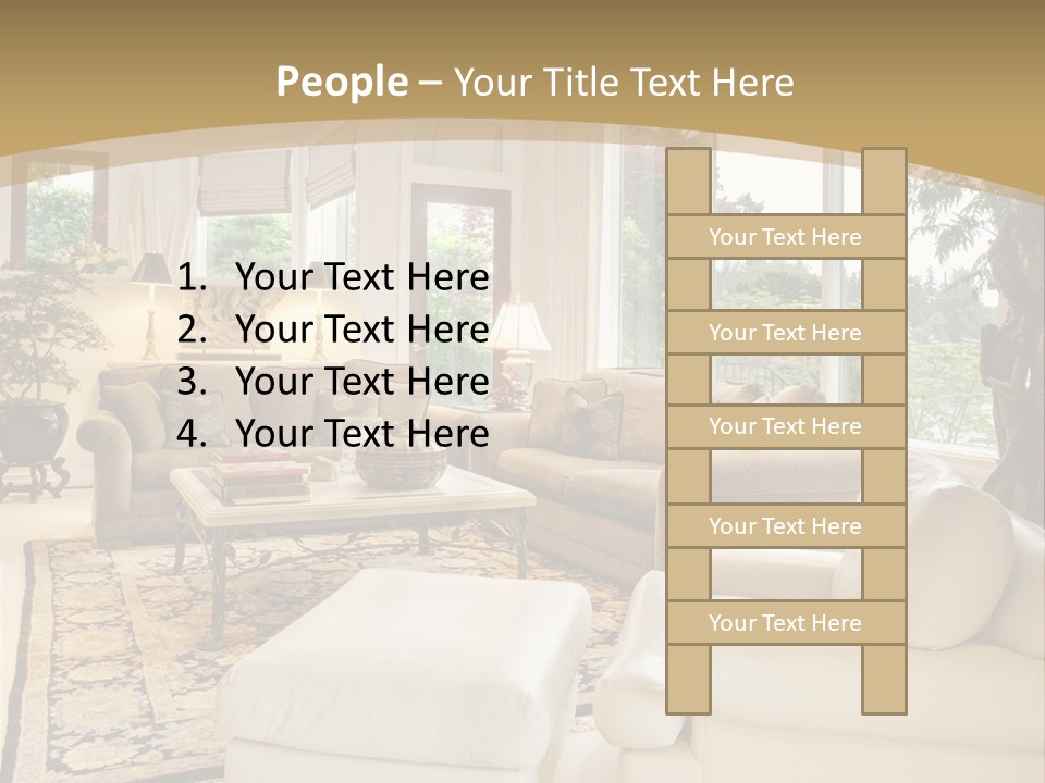 Nobody Rug Luxurious PowerPoint Template