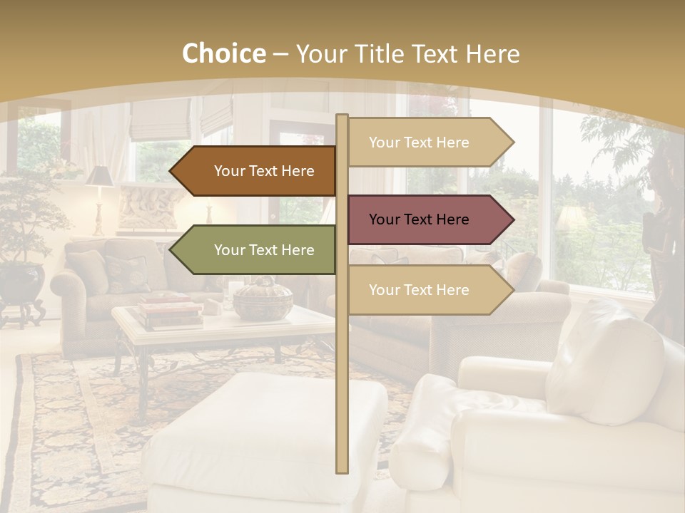 Nobody Rug Luxurious PowerPoint Template