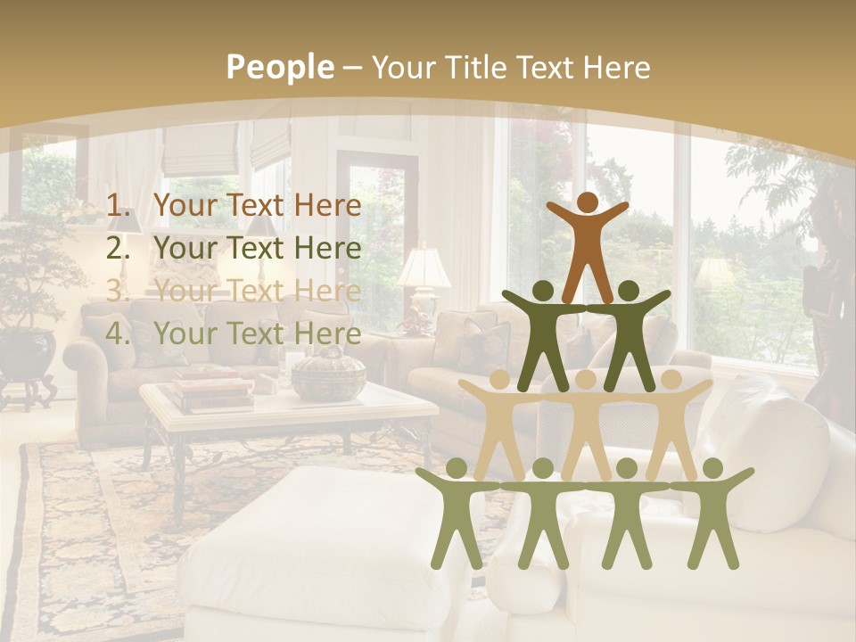 Nobody Rug Luxurious PowerPoint Template