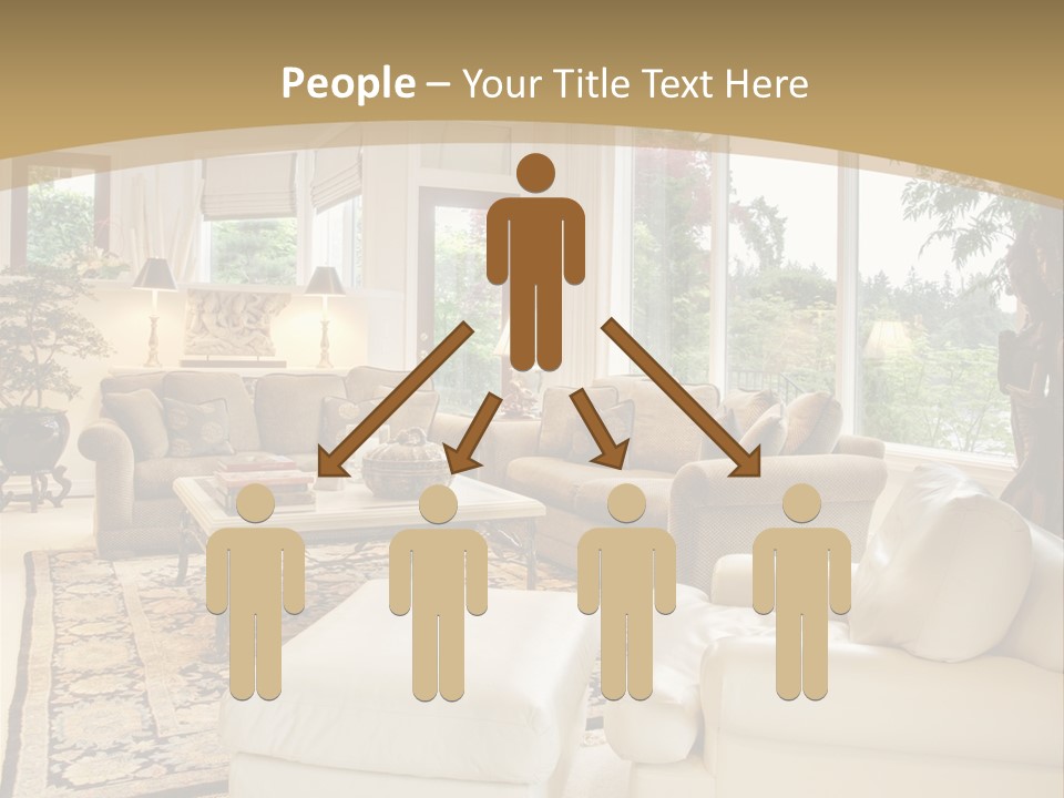 Nobody Rug Luxurious PowerPoint Template