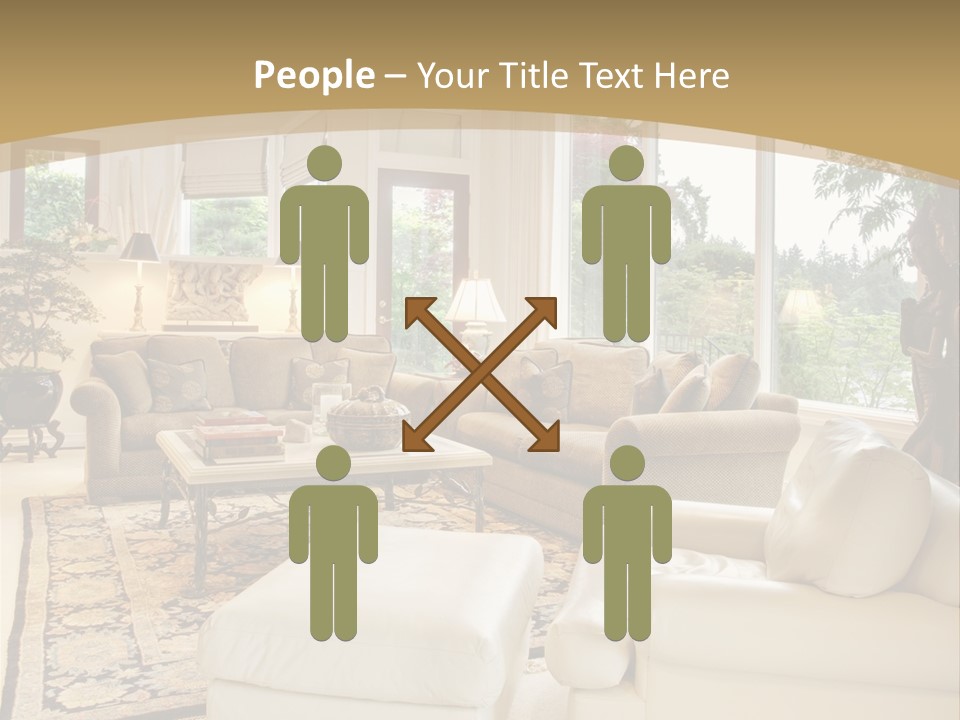 Nobody Rug Luxurious PowerPoint Template