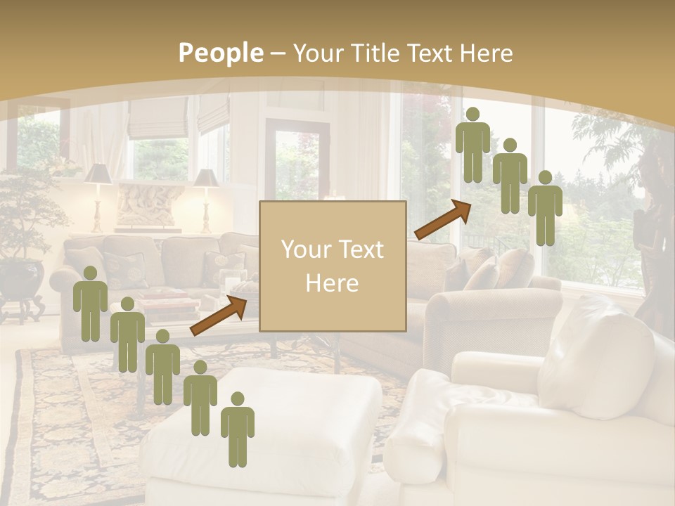 Nobody Rug Luxurious PowerPoint Template