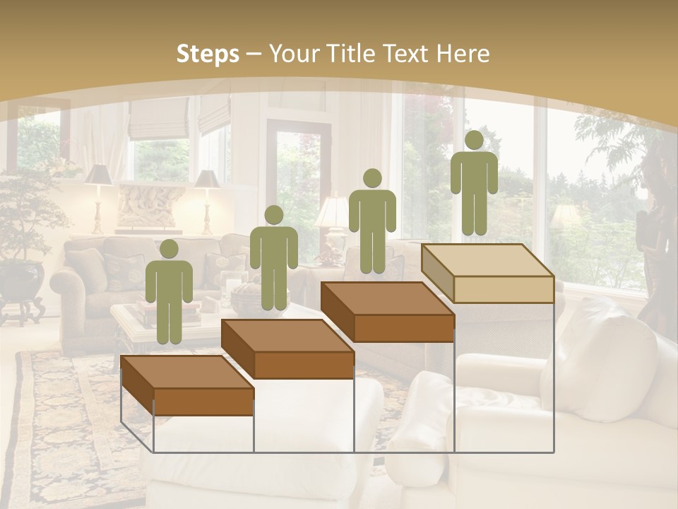 Nobody Rug Luxurious PowerPoint Template
