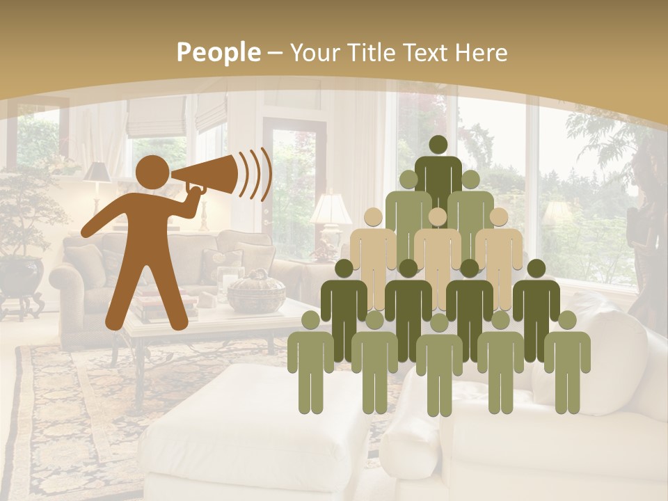 Nobody Rug Luxurious PowerPoint Template