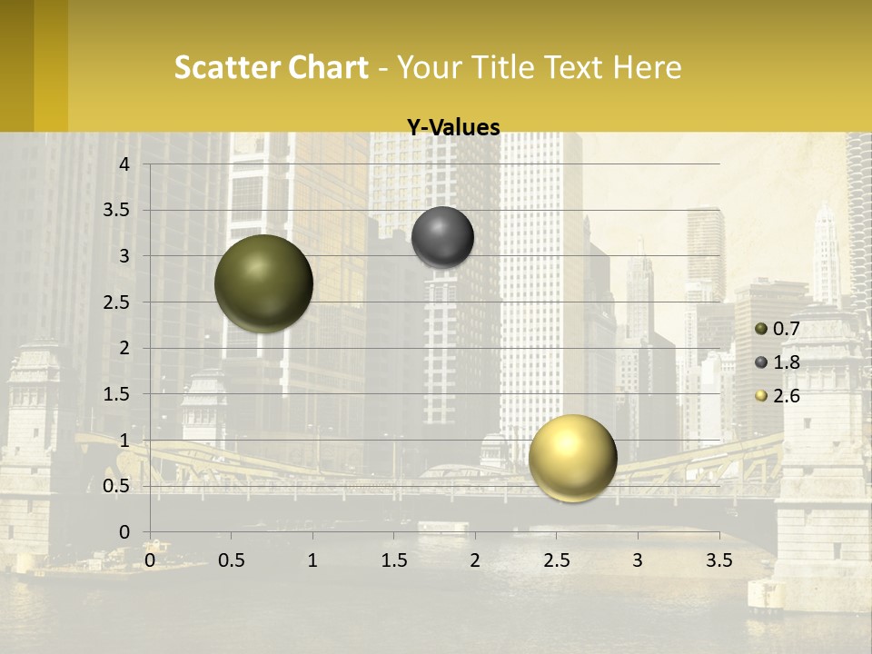 River Aged Boat PowerPoint Template