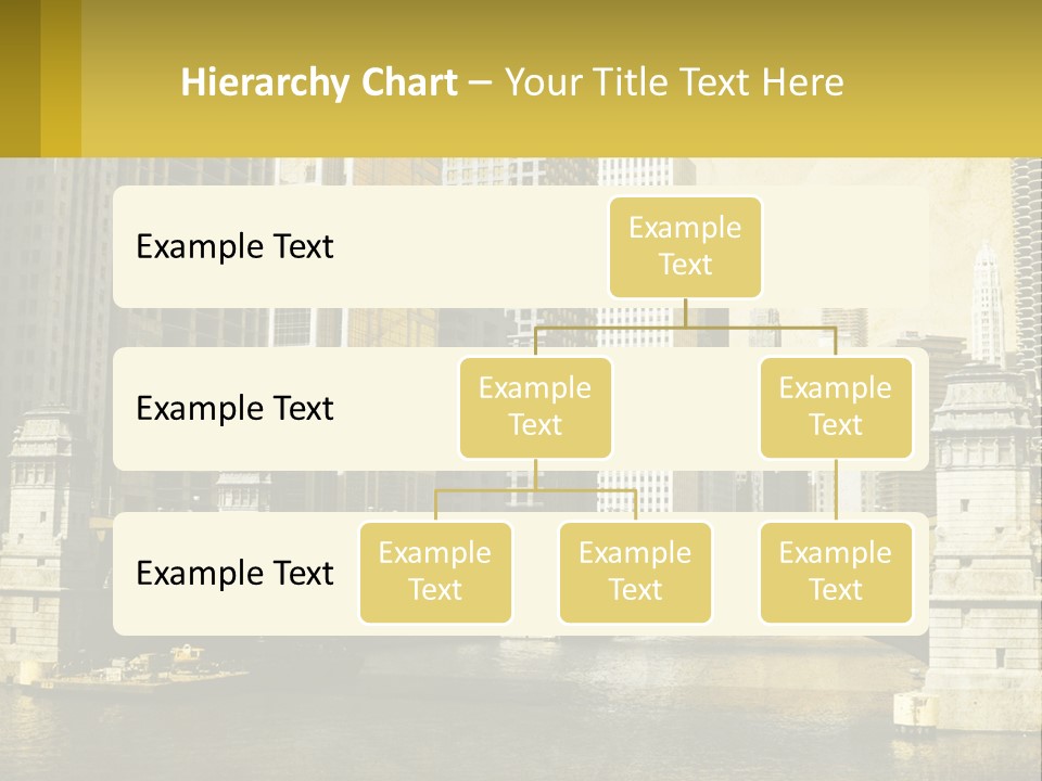 River Aged Boat PowerPoint Template