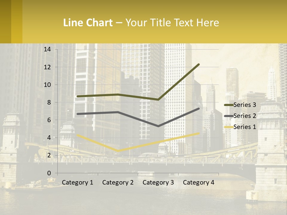 River Aged Boat PowerPoint Template