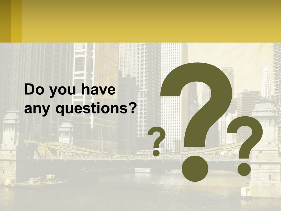 River Aged Boat PowerPoint Template