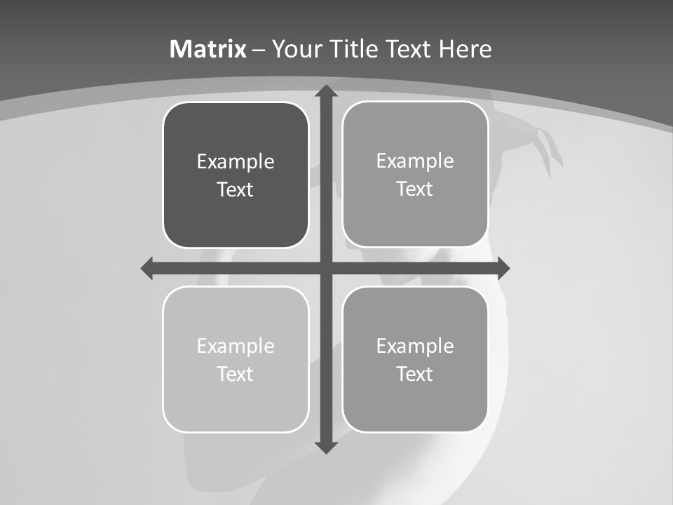 Photography Young Caucasian PowerPoint Template