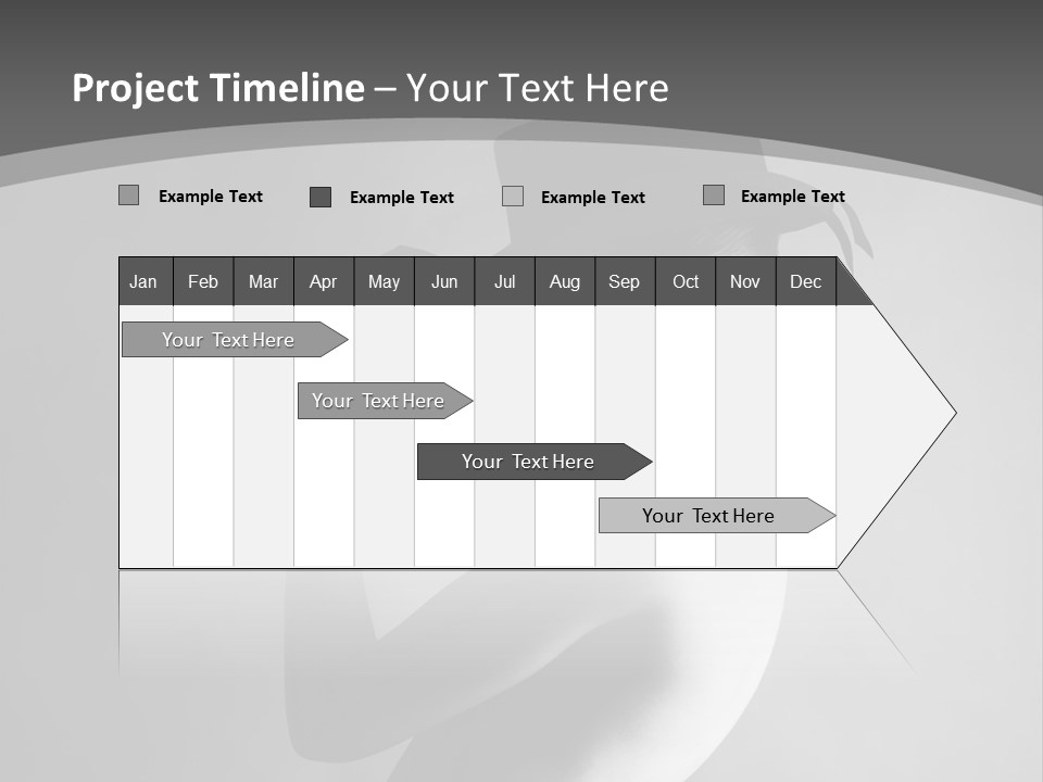 Photography Young Caucasian PowerPoint Template
