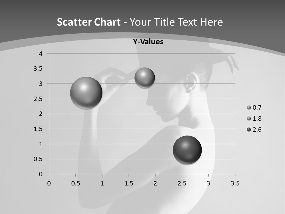 Photography Young Caucasian PowerPoint Template