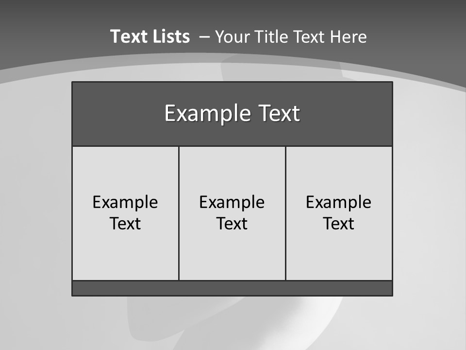 Photography Young Caucasian PowerPoint Template