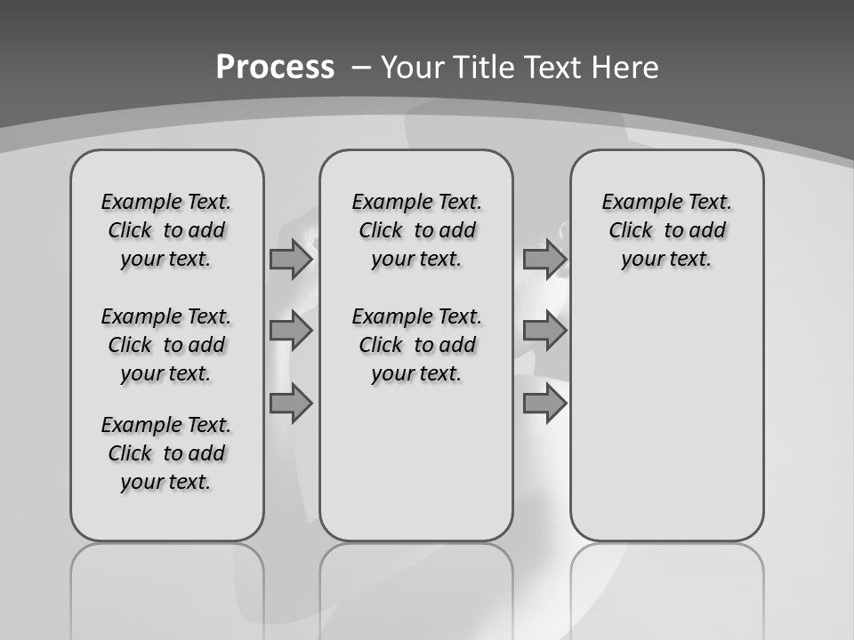 Photography Young Caucasian PowerPoint Template