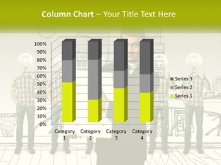 Businessman Modern Laptop PowerPoint Template