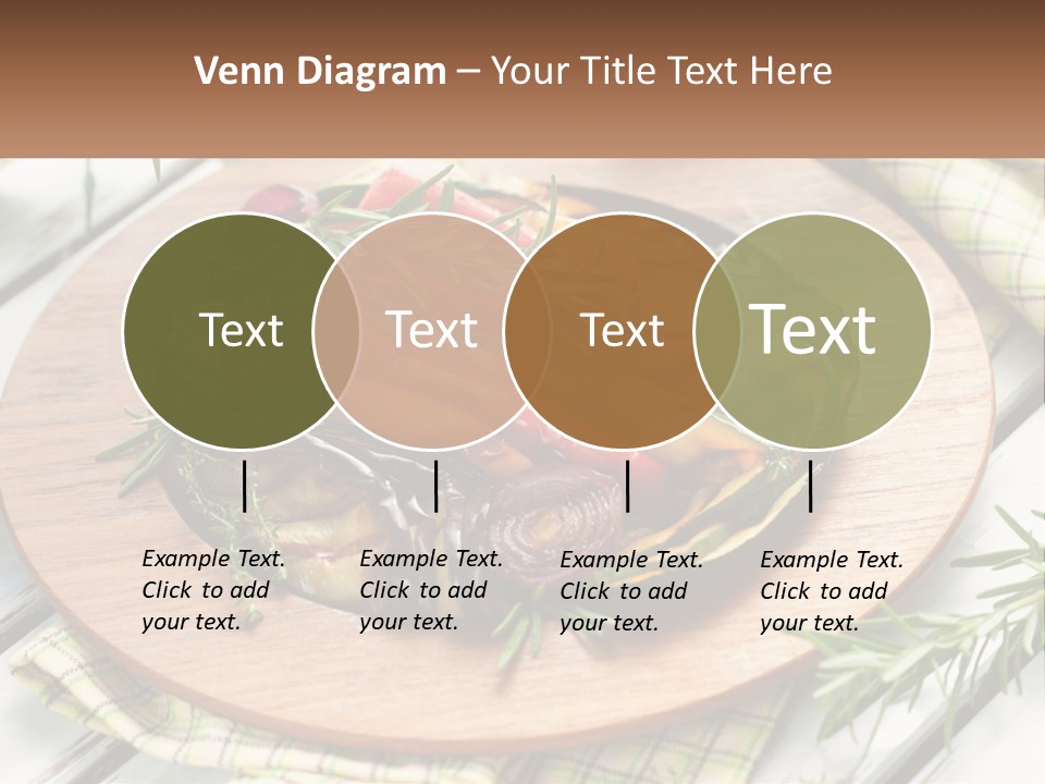 Cooking Thyme Red PowerPoint Template