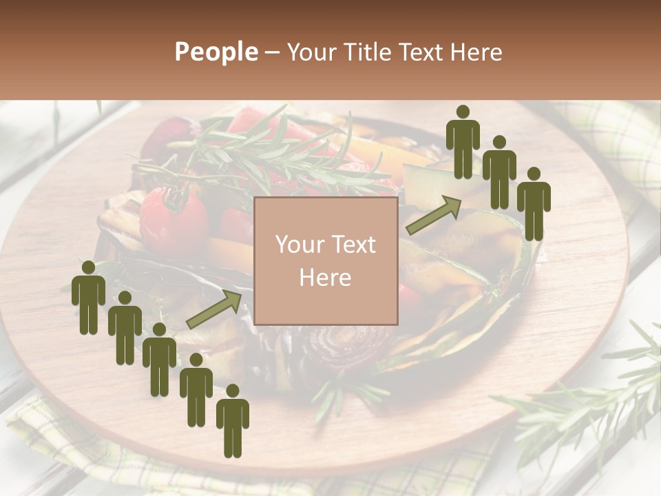 Cooking Thyme Red PowerPoint Template