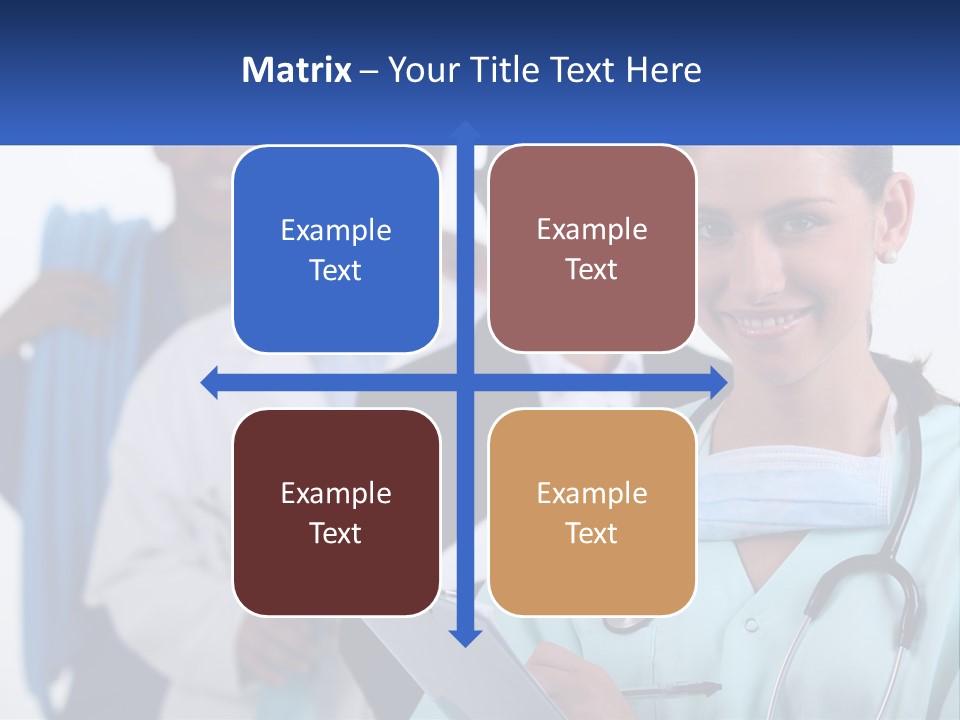 Youth Nurse Chemistry PowerPoint Template