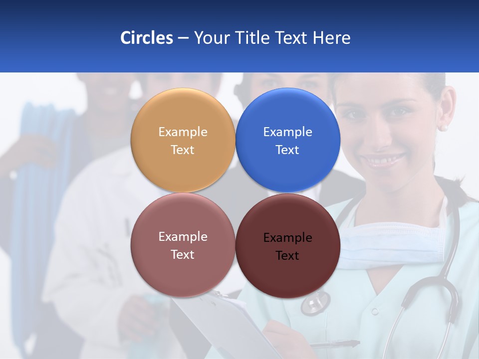 Youth Nurse Chemistry PowerPoint Template