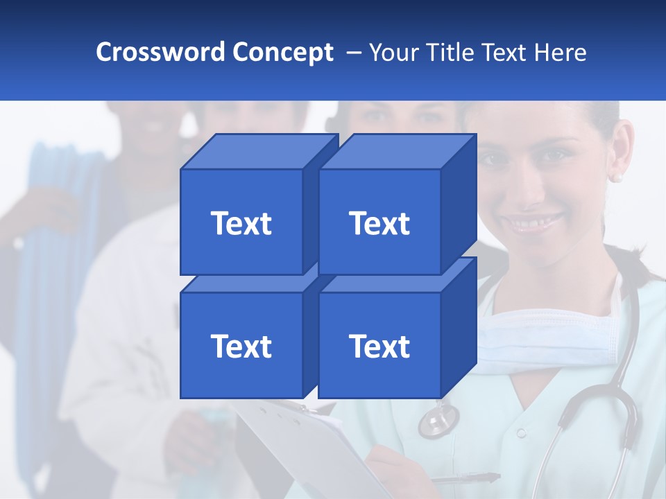 Youth Nurse Chemistry PowerPoint Template