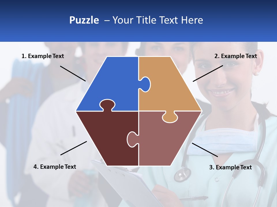 Youth Nurse Chemistry PowerPoint Template