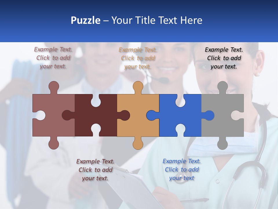 Youth Nurse Chemistry PowerPoint Template