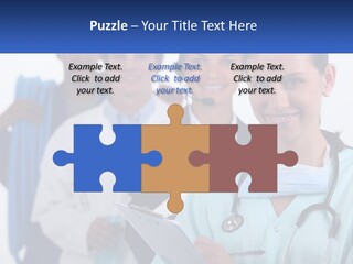 Youth Nurse Chemistry PowerPoint Template