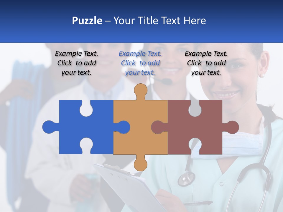 Youth Nurse Chemistry PowerPoint Template