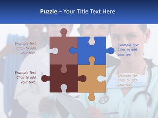 Youth Nurse Chemistry PowerPoint Template