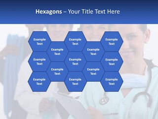 Youth Nurse Chemistry PowerPoint Template