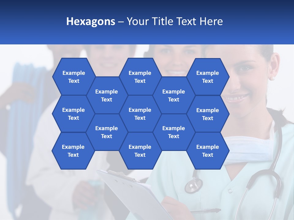 Youth Nurse Chemistry PowerPoint Template