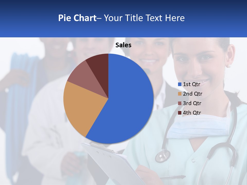 Youth Nurse Chemistry PowerPoint Template