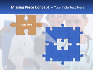 Youth Nurse Chemistry PowerPoint Template