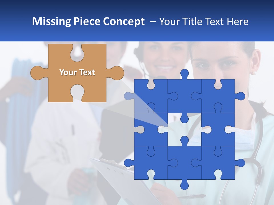 Youth Nurse Chemistry PowerPoint Template