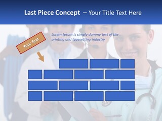 Youth Nurse Chemistry PowerPoint Template