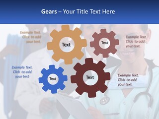 Youth Nurse Chemistry PowerPoint Template