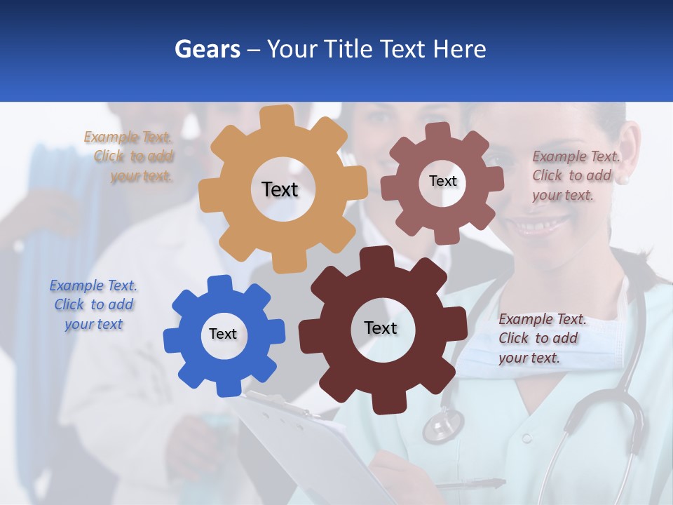 Youth Nurse Chemistry PowerPoint Template